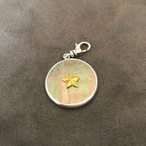 Silpada “Star of the Show” Charm NEW
